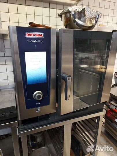 Ремонт Т.О. Rational и других печей