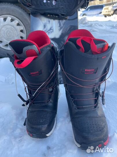 Сноуборд,Burton,Ion,Nug,Крепления,Ботинки