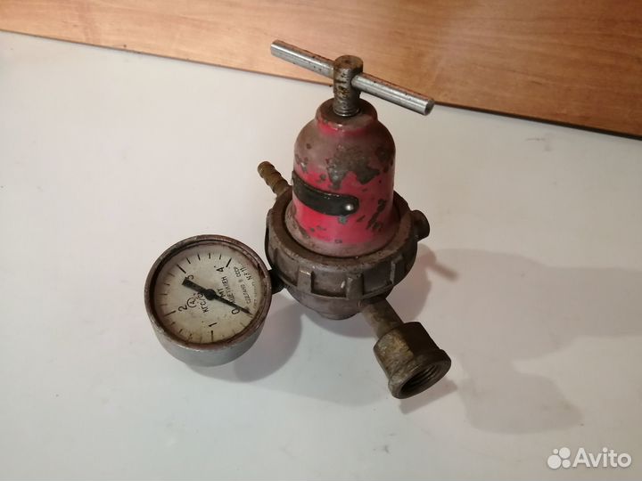 Редуктор газовый дпп-1-65 СССР