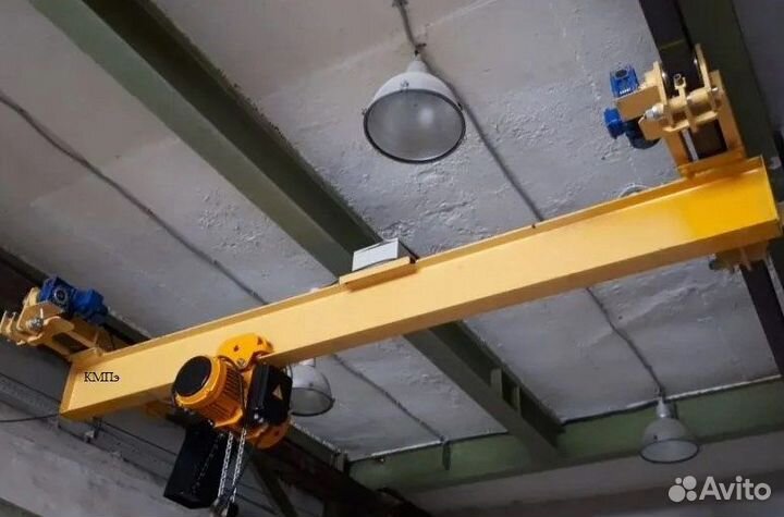 Кран балка подвесная