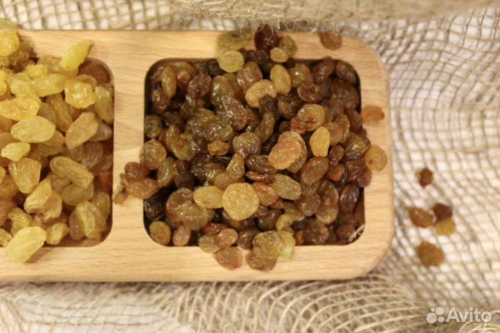 Изюм сладкий без косточек, Узбекистан, от 500 г