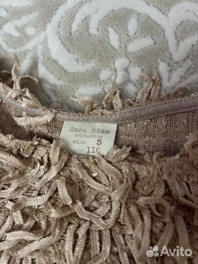 Zara шорты 104, топ zara 110