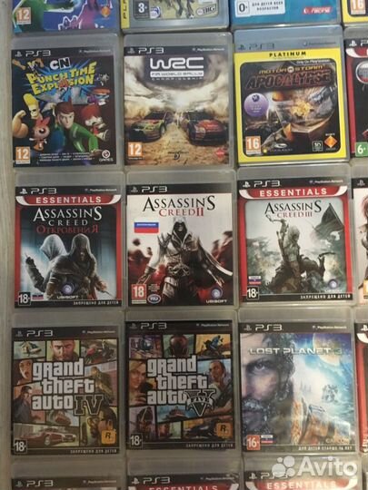 Игры для ps3/playstation 3