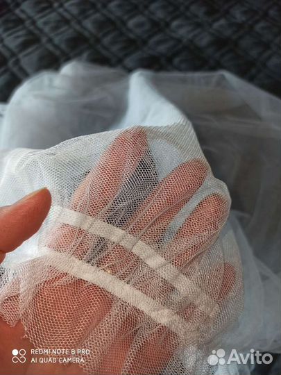 Новая москитная сетка на коляску