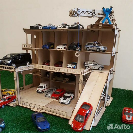 Парковка для машинок гараж