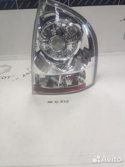 Блок фонарей задних ваз-1118 калина хрустальный