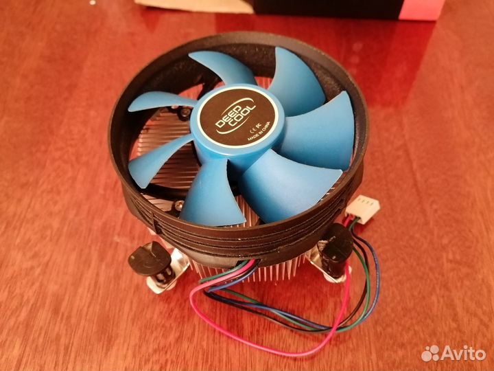 Кулер процеccорный для Intel