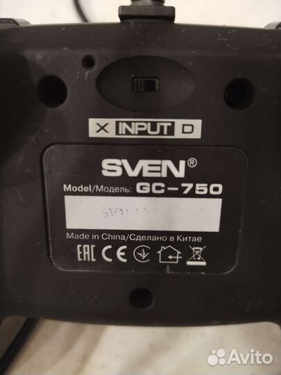Геймпад Sven GC-750