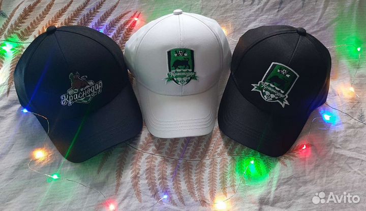 Бейсболки,кепки фк Краснодар и др