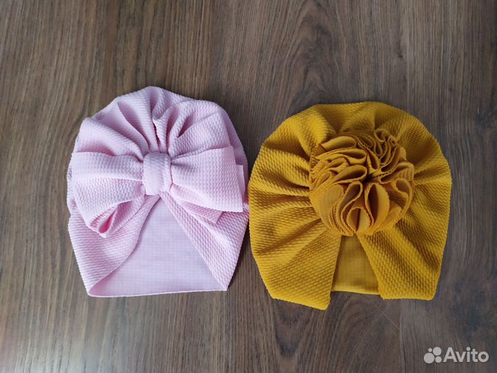 Шапочки тюрбан