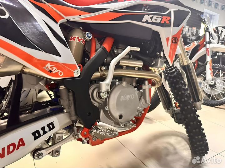 Мотоцикл kayo K6-R KYB 250 FCR (Новый)