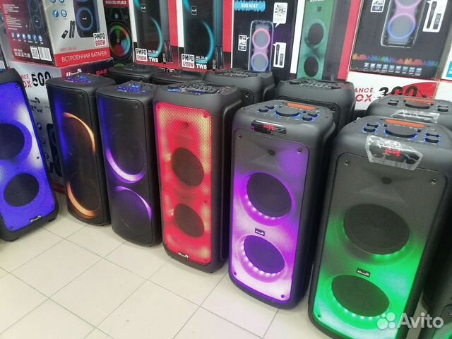 Колонки Eltronic в ассортименте гарантия