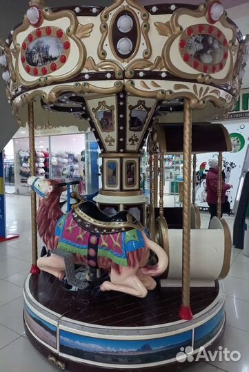 Карусель автоматическая, музыкальная