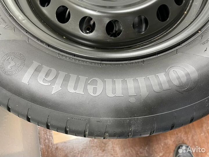 Колесо в сборе Continental 215/65 R16 ContiEcoCont