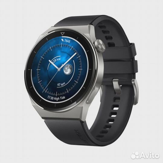 Новые Смарт-часы Huawei Watch GT 3 Pro + Чек