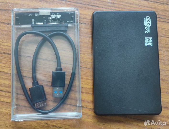 Внешний адаптер для SSD/HDD накопителя USB 3.0