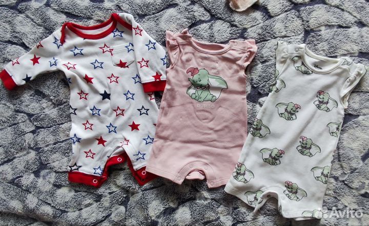 Детские вещи пакетом