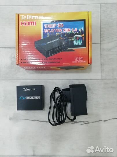 Разветвители (сплиттеры) hdmi 1x2