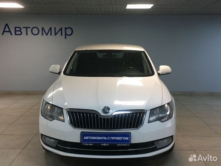 Skoda Superb 1.8 AMT, 2013, 251 292 км