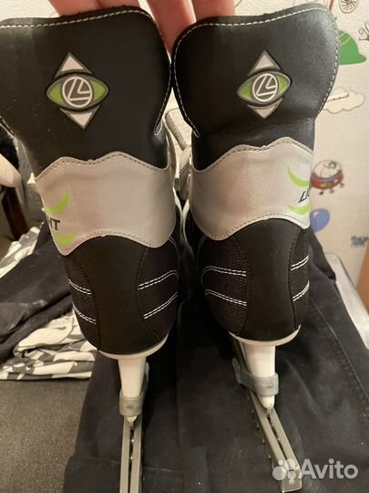 Коньки хоккейные larsen