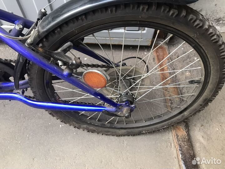Велосипед б у размер колеса 20