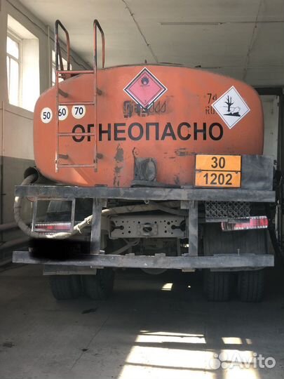 Ремонт автоцестерн (бензовозов)