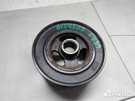 Шкив коленвала бмв 3 E46