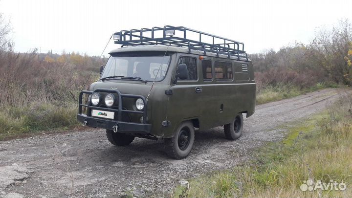 УАЗ 3909 2.9 МТ, 2006, 72 000 км