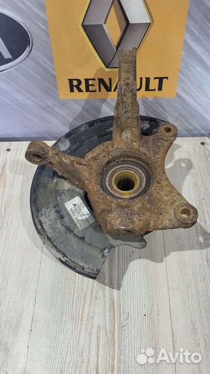 Кулак поворотный Цапфа Ступица в сборе Renault kap