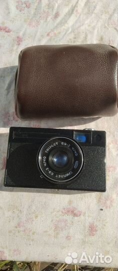 Плёночный фотоаппарат СССР