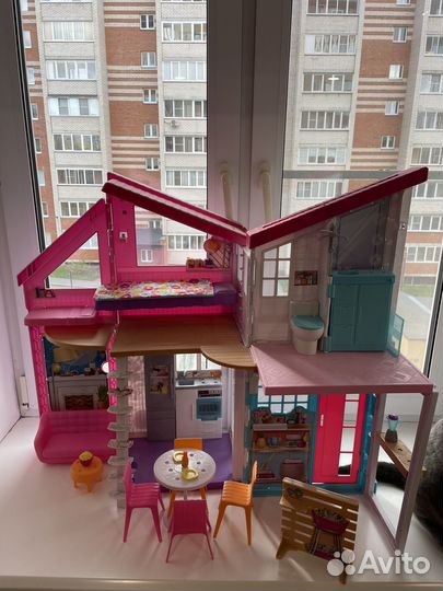 Домик кукольный для Barbie