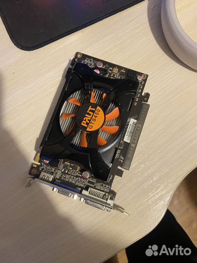 Видеокарта gts 450 1gb