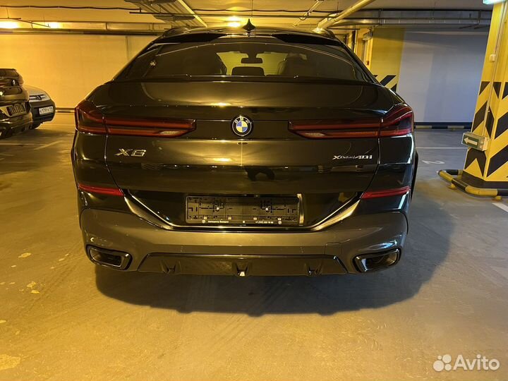 BMW X6 3.0 AT, 2023, 1 км