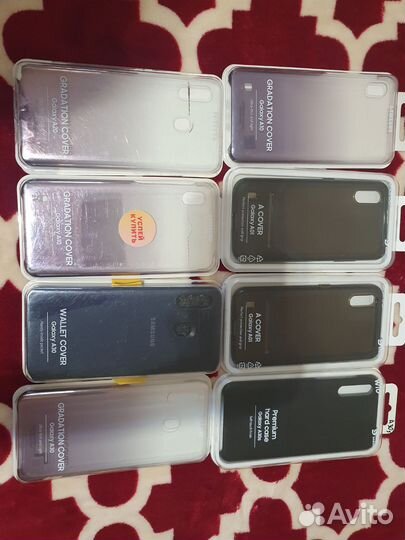 Чехлы на телефон Samsung A10 A20 A30 A01