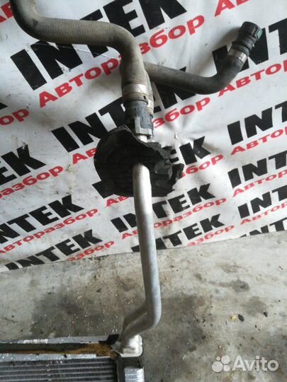 Радиатор печки Ford Focus 2 2008