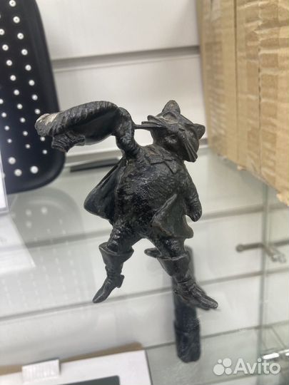 Литье кот в сапогах