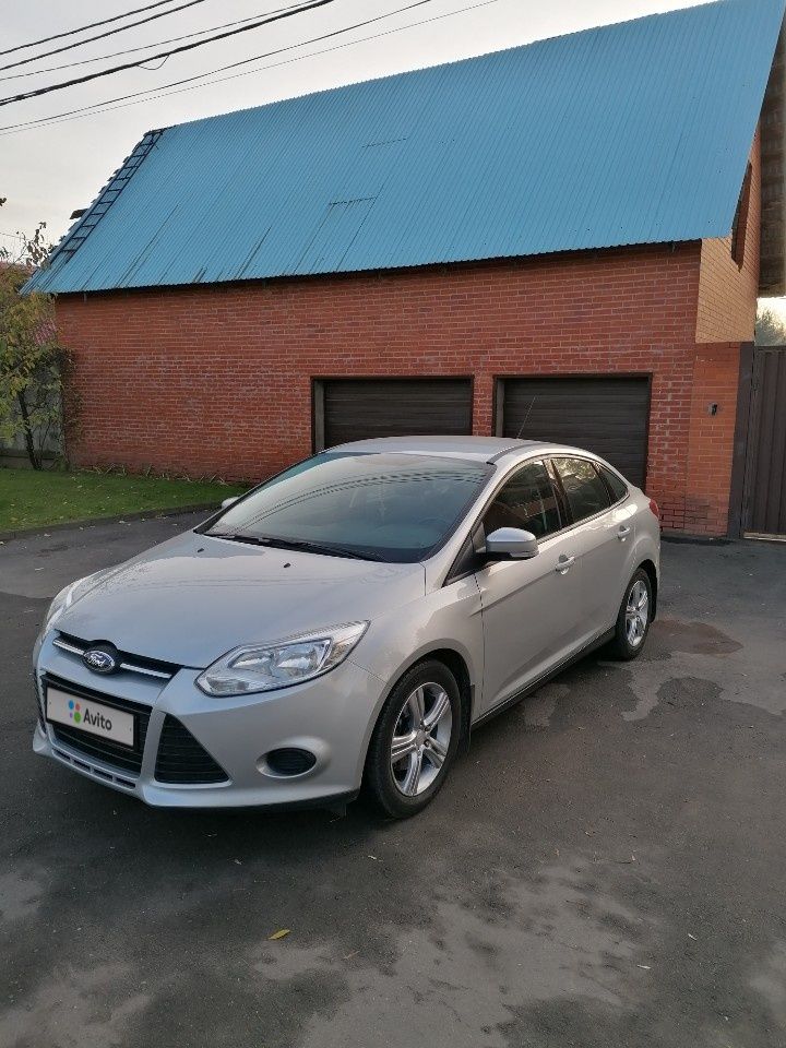 Ford Focus: фото владельца
