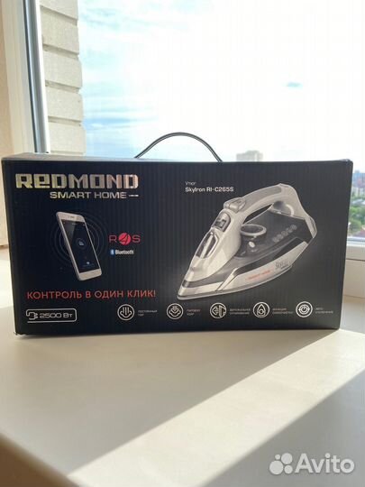 Умный утюг redmond SkyIron C265S