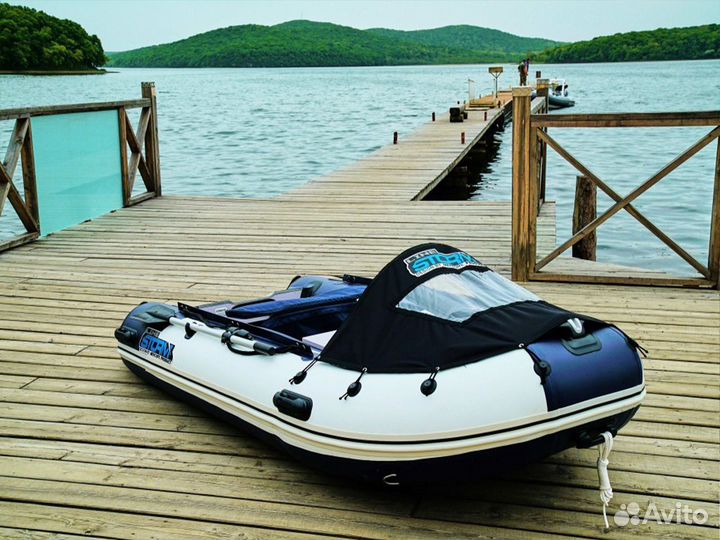 Лодка пвх Stormline Airdeck Extra 270