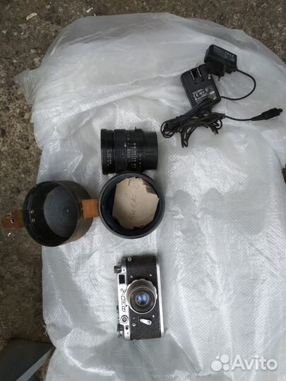 Фотоаппараты фэд-2 zenit эликон