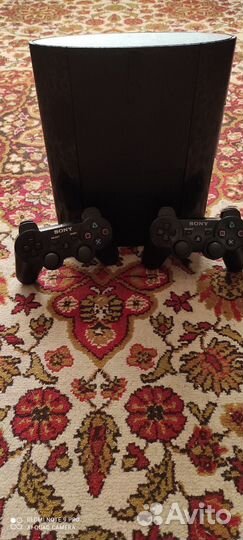 Игровая приставка ps3 super slim