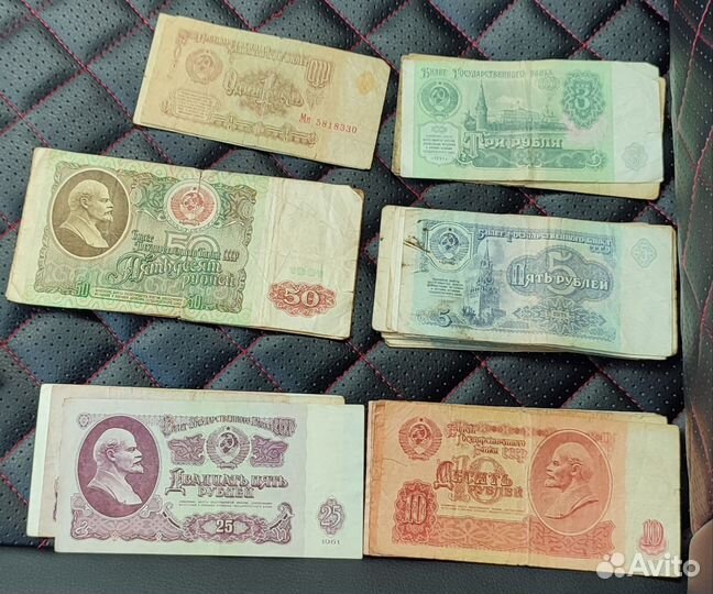 Банкноты образца 1995 год и т. д