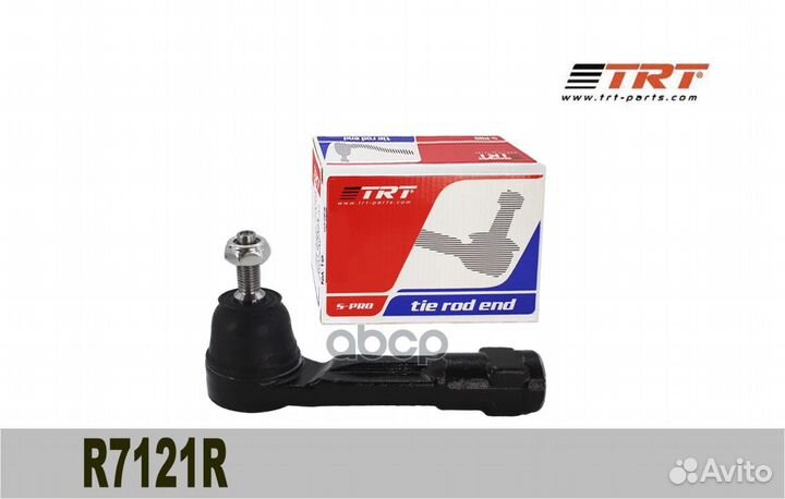 Наконечник рулевой R hyundai Solaris II 17, KI