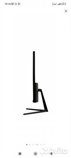 Новый Монитор 27 Acer Nitro 100 Гц QG270H3bic