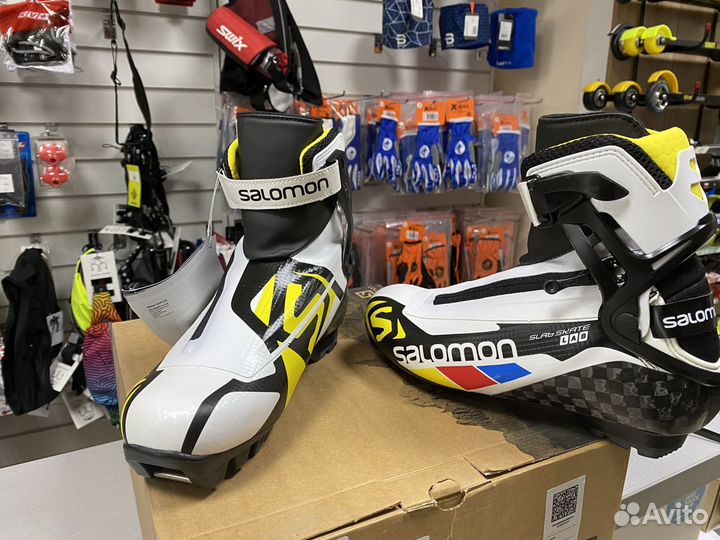 Беговые ботинки salomon S-LAB skate 354826 Р6,5