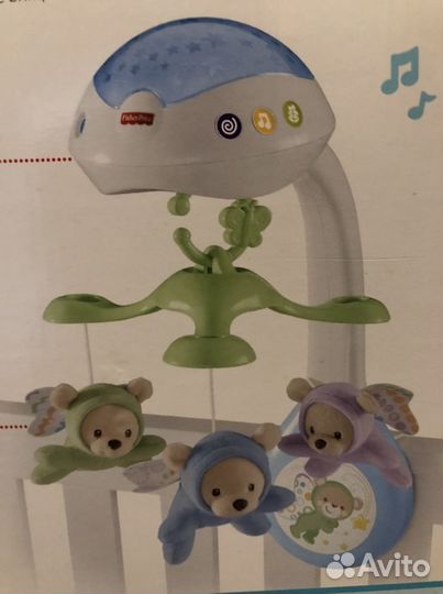 Карусель для кроватки