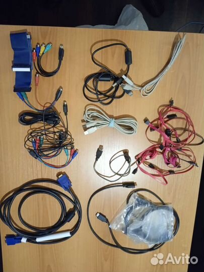 Кабели шнуры для компьютера