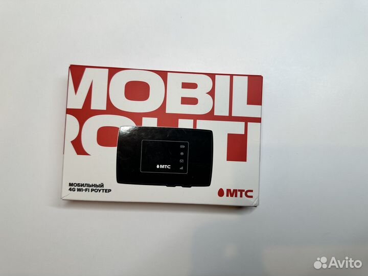 Роутер МТС 835FT бу