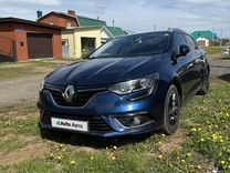 Renault Megane 1.5 MT, 2017, 127 300 км, с пробегом, цена 1 550 000 руб.