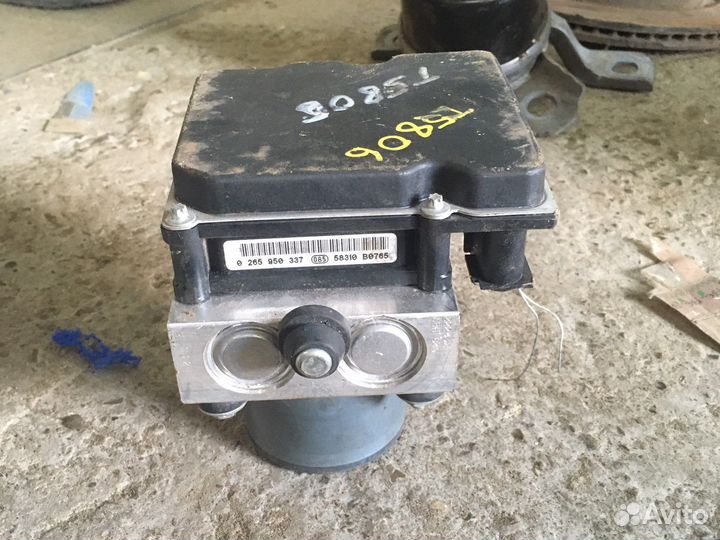 Блок Abs Land Rover Discovery 3